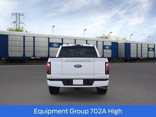 Star White 2026 Ford F-150 Platinum