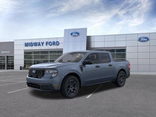 Azure Gray Metallic 2026 Ford Maverick XLT