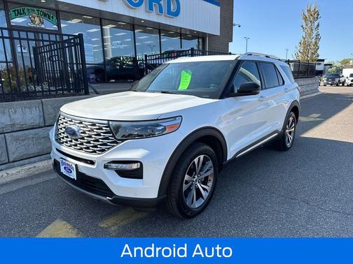 2020 Ford Explorer Platinum