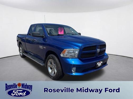 Blue Streak Pearlcoat 2017 RAM 1500 Express