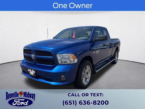 Blue Streak Pearlcoat 2017 RAM 1500 Express
