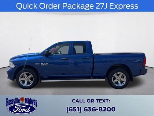 Blue Streak Pearlcoat 2017 RAM 1500 Express