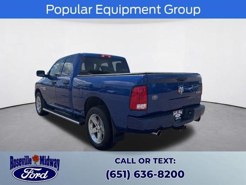 Blue Streak Pearlcoat 2017 RAM 1500 Express