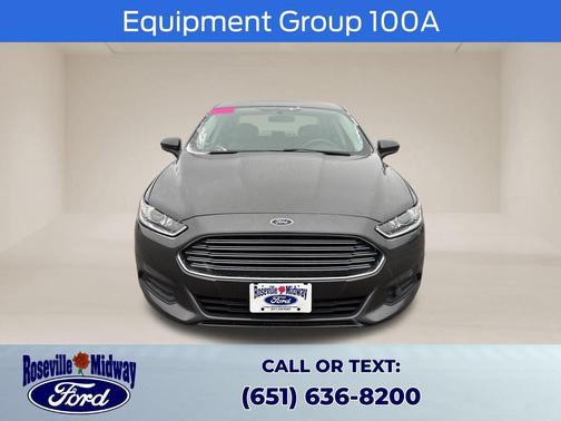 2016 Ford Fusion S