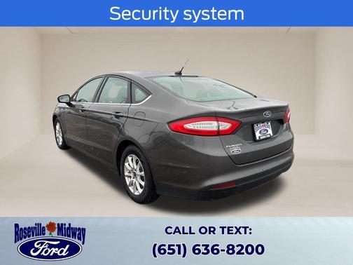 2016 Ford Fusion S