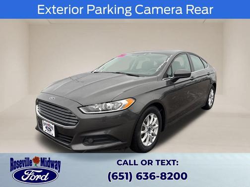2016 Ford Fusion S