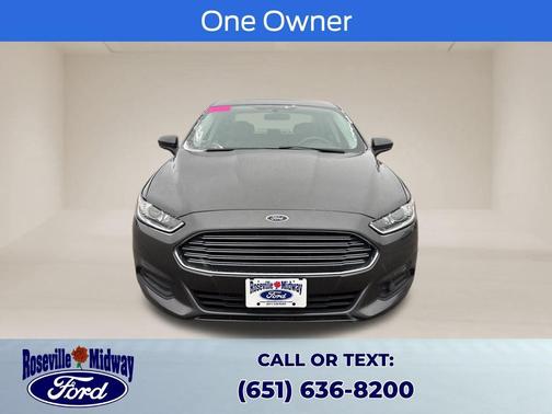 2016 Ford Fusion S