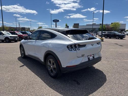 Space White Metallic 2023 Ford Mustang Mach-E Select