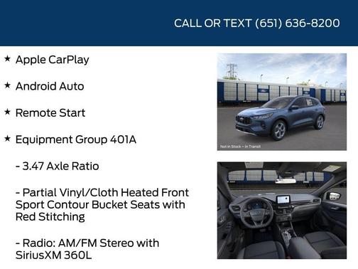 2026 Ford Escape ST-Line Select