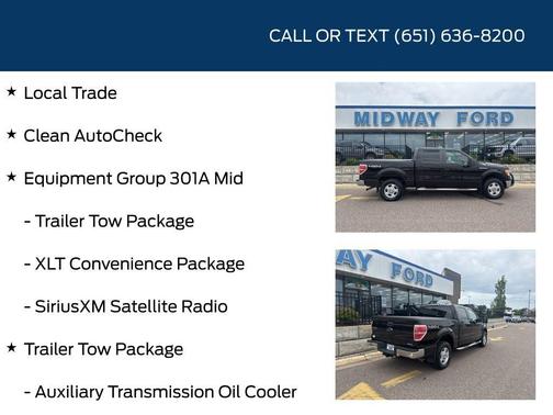2013 Ford F-150 XLT