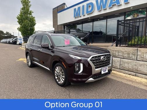 2020 Hyundai PALISADE Limited