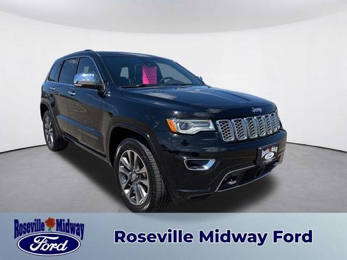 Diamond Black 2017 Jeep Grand Cherokee Overland
