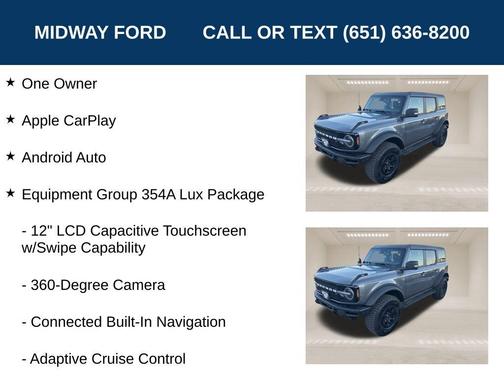 2022 Ford Bronco Wildtrak