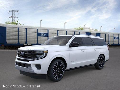 Star White 2026 Ford Expedition Max Platinum