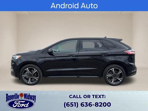Agate Black Metallic 2022 Ford Edge ST