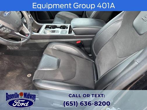 Agate Black Metallic 2022 Ford Edge ST