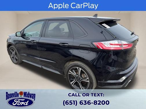Agate Black Metallic 2022 Ford Edge ST