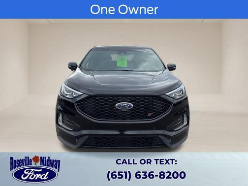 Agate Black Metallic 2022 Ford Edge ST