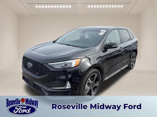 Agate Black Metallic 2022 Ford Edge ST