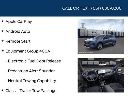 2025 Ford Escape ST-Line Select