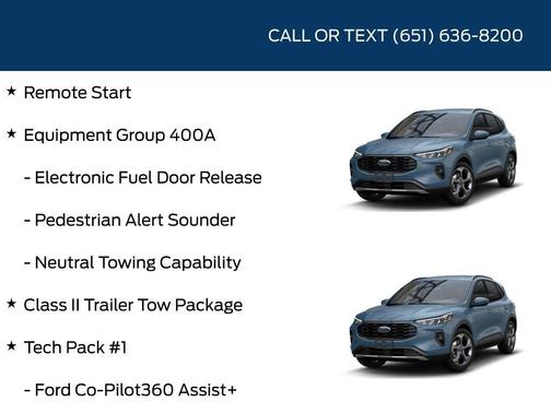 2025 Ford Escape ST-Line Select