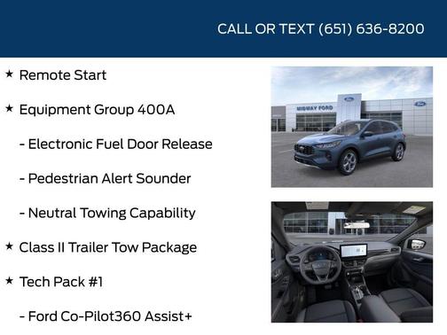 2025 Ford Escape ST-Line Select