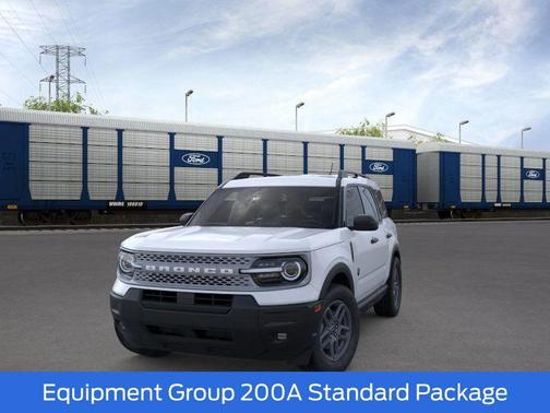 Space White Metallic 2026 Ford Bronco Sport Big Bend