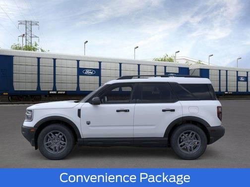 Space White Metallic 2026 Ford Bronco Sport Big Bend