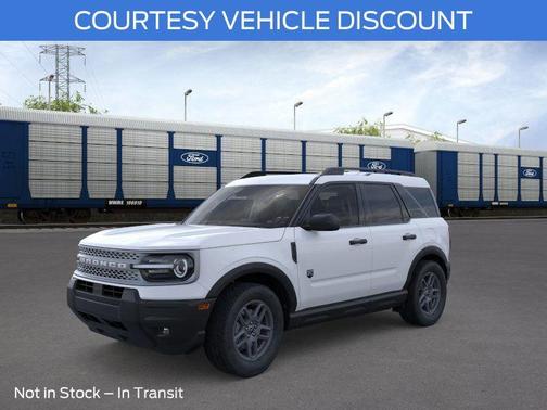 Space White Metallic 2026 Ford Bronco Sport Big Bend