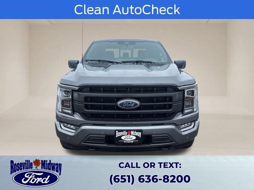 Carbonized Gray Metallic 2023 Ford F-150 Lariat