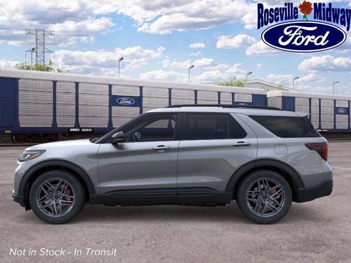 Carbonized Gray Metallic 2026 Ford Explorer ST