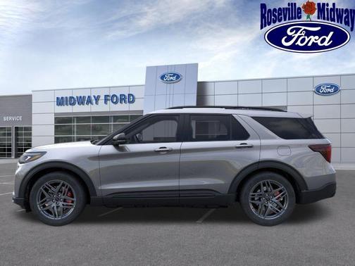 Carbonized Gray Metallic 2026 Ford Explorer ST