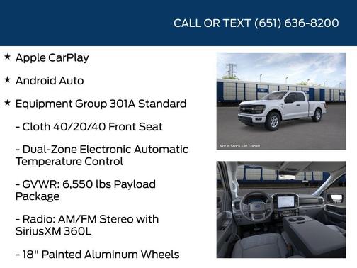 Oxford White 2026 Ford F-150 XLT