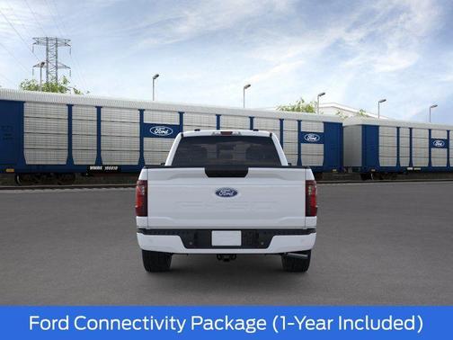 Oxford White 2026 Ford F-150 XLT