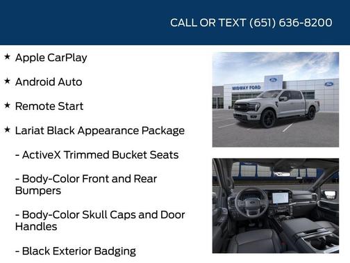Avalanche 2026 Ford F-150 Lariat