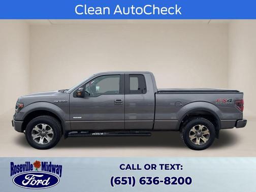 2014 Ford F-150 FX4