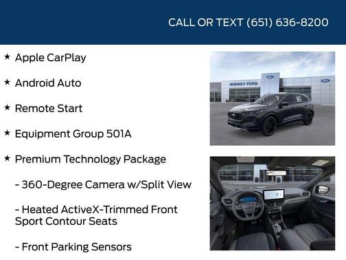 2025 Ford Escape ST-Line Elite