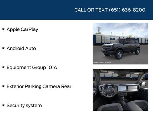2025 Ford Bronco Base