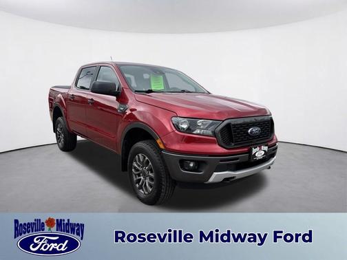 Rapid Red Metallic Tinted Clearcoat 2020 Ford Ranger XLT