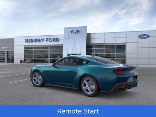 Adriatic Blue Metallic 2026 Ford Mustang EcoBoost Premium