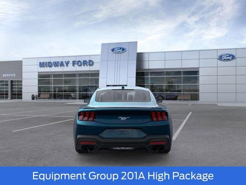 Adriatic Blue Metallic 2026 Ford Mustang EcoBoost Premium