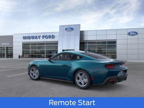 Adriatic Blue Metallic 2026 Ford Mustang EcoBoost Premium