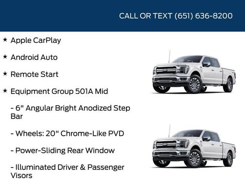 2025 Ford F-150 Lariat