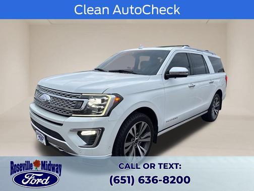 2020 Ford Expedition Max Platinum