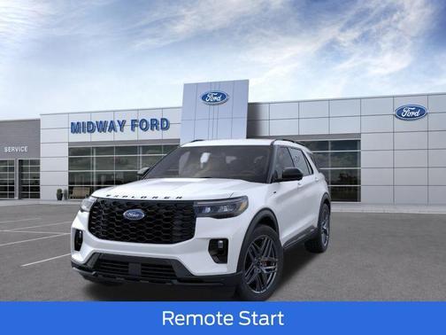 Star White 2026 Ford Explorer ST-Line