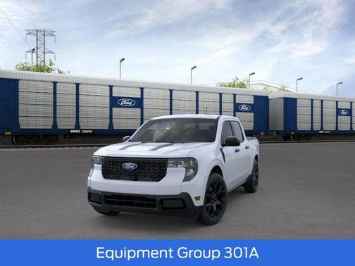 Space White Metallic 2026 Ford Maverick XLT