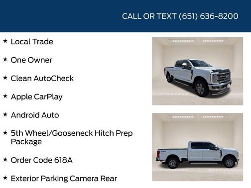 2023 Ford F-350 Lariat Super Duty