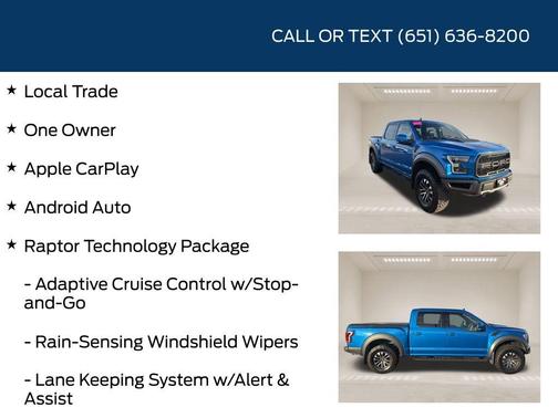 2019 Ford F-150 Raptor