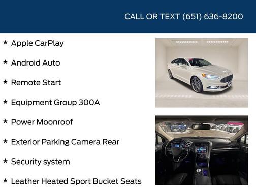 2017 Ford Fusion Titanium