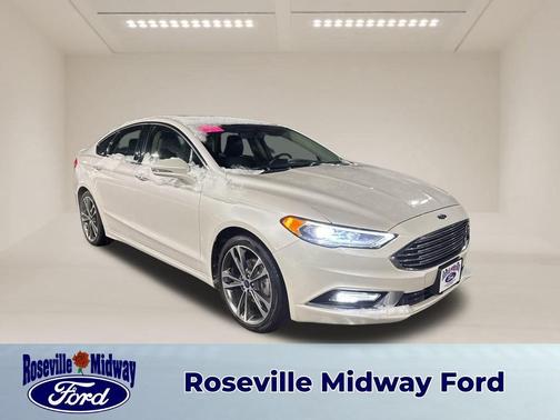 2017 Ford Fusion Titanium